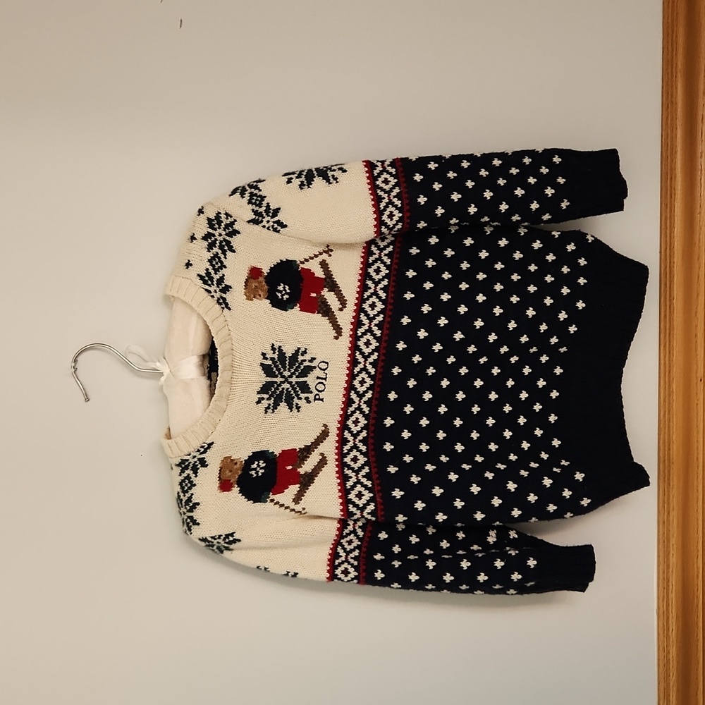 Polo by Ralph Lauren boys  holiday sweater
